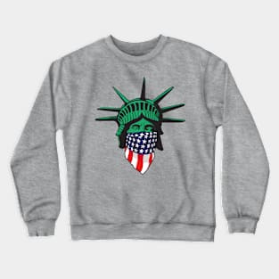 Statue of Liberty USA Crewneck Sweatshirt